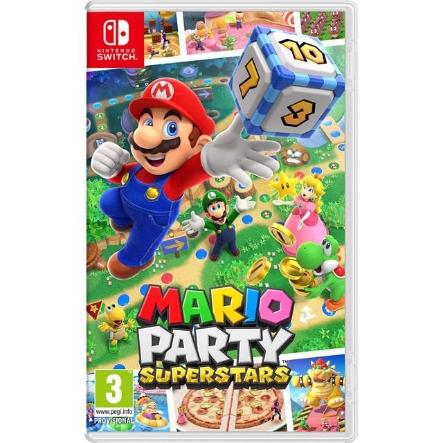 Mario Party Superstars Party Standard Edition Nintendo Switch Físico